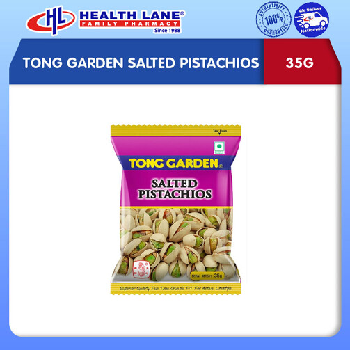 TONG GARDEN SALTED PISTACHIOS 35G